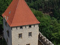 Pohled z věže Kokořína (19.6.2005)
