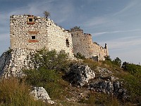 Červené střechy Dubrovníka - pohled z hradeb (28.8.2006)