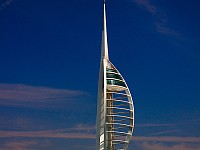 Vyhlídková věž Portsmouth - Anglie (8.7.2013)