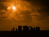 Stonehenge - Anglie (7.5.2013)